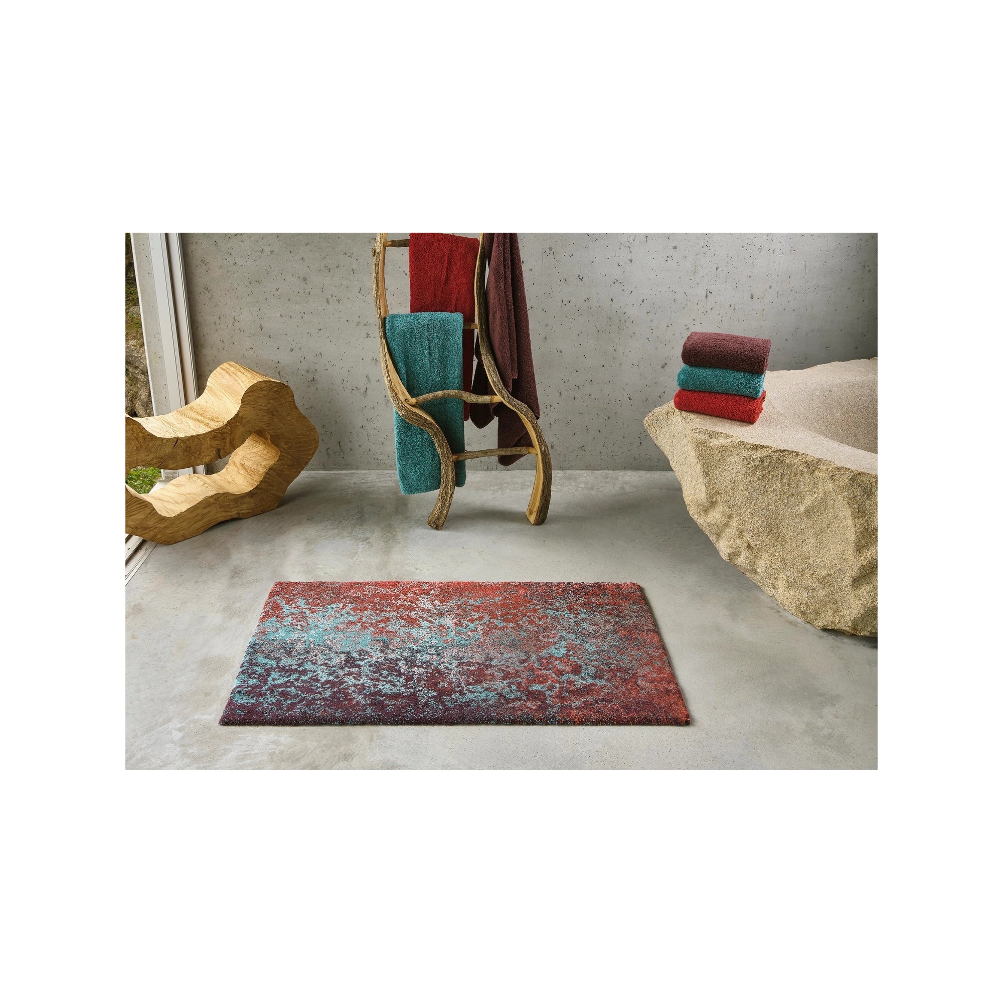 Abyss & Habidecor Badmat Rust 325