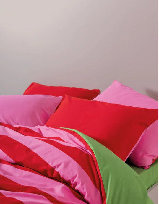 Rood fushia styling