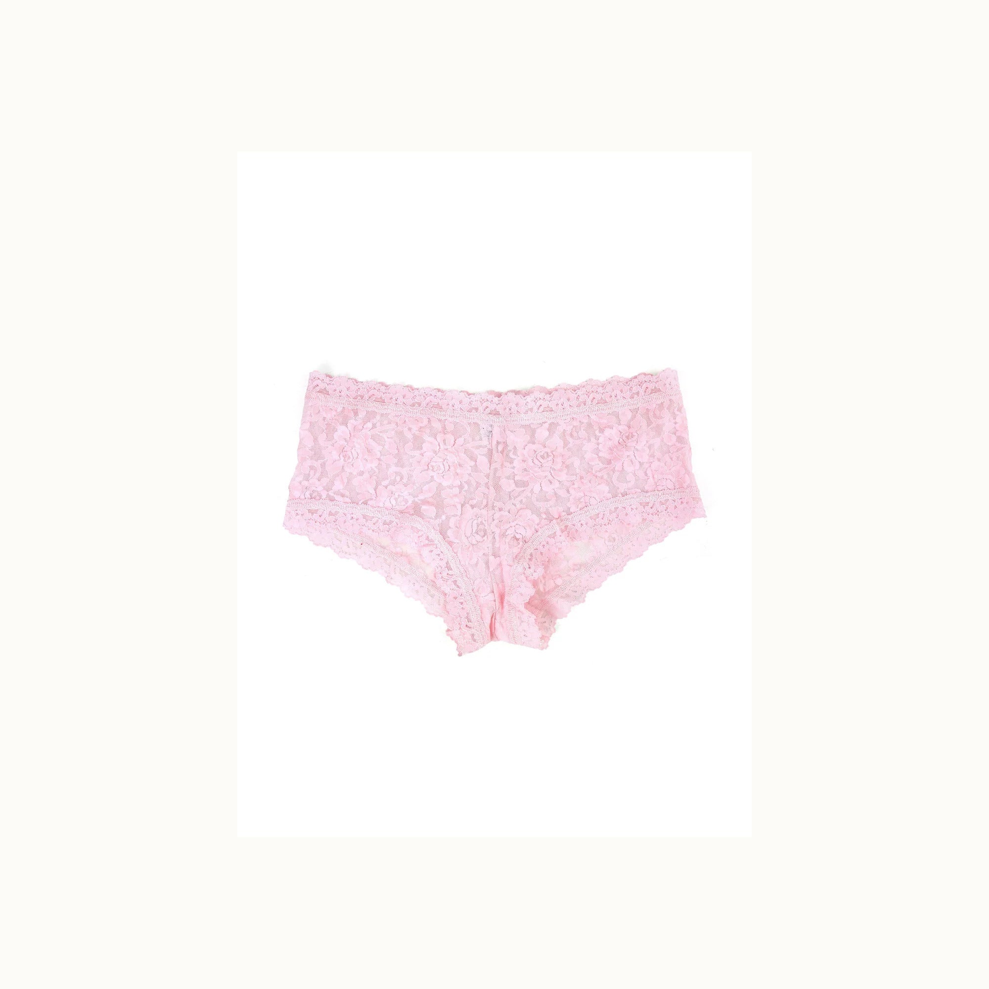 Hanky Panky Hipster Lace Bliss pink