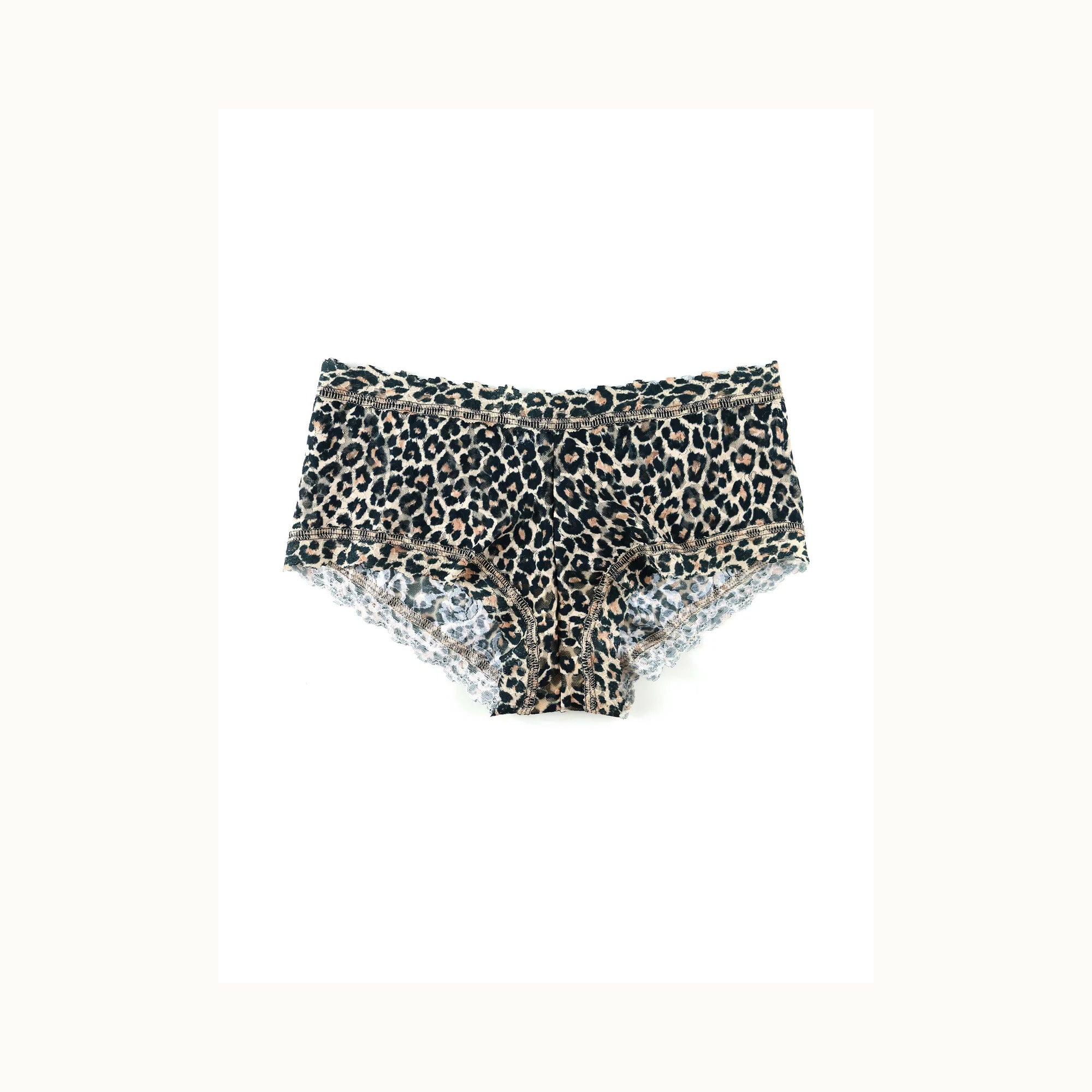 Hanky Panky Hipster Lace Leopard