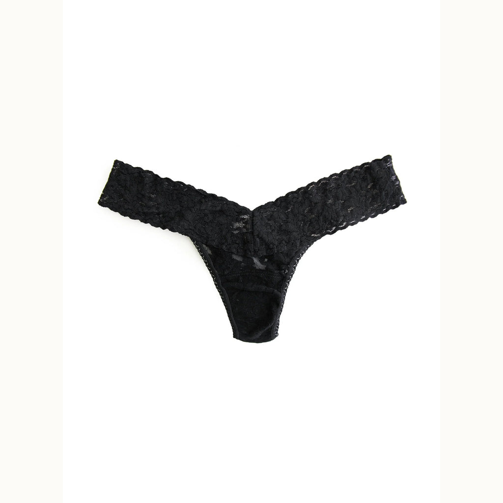 Hanky Panky String Lace Black