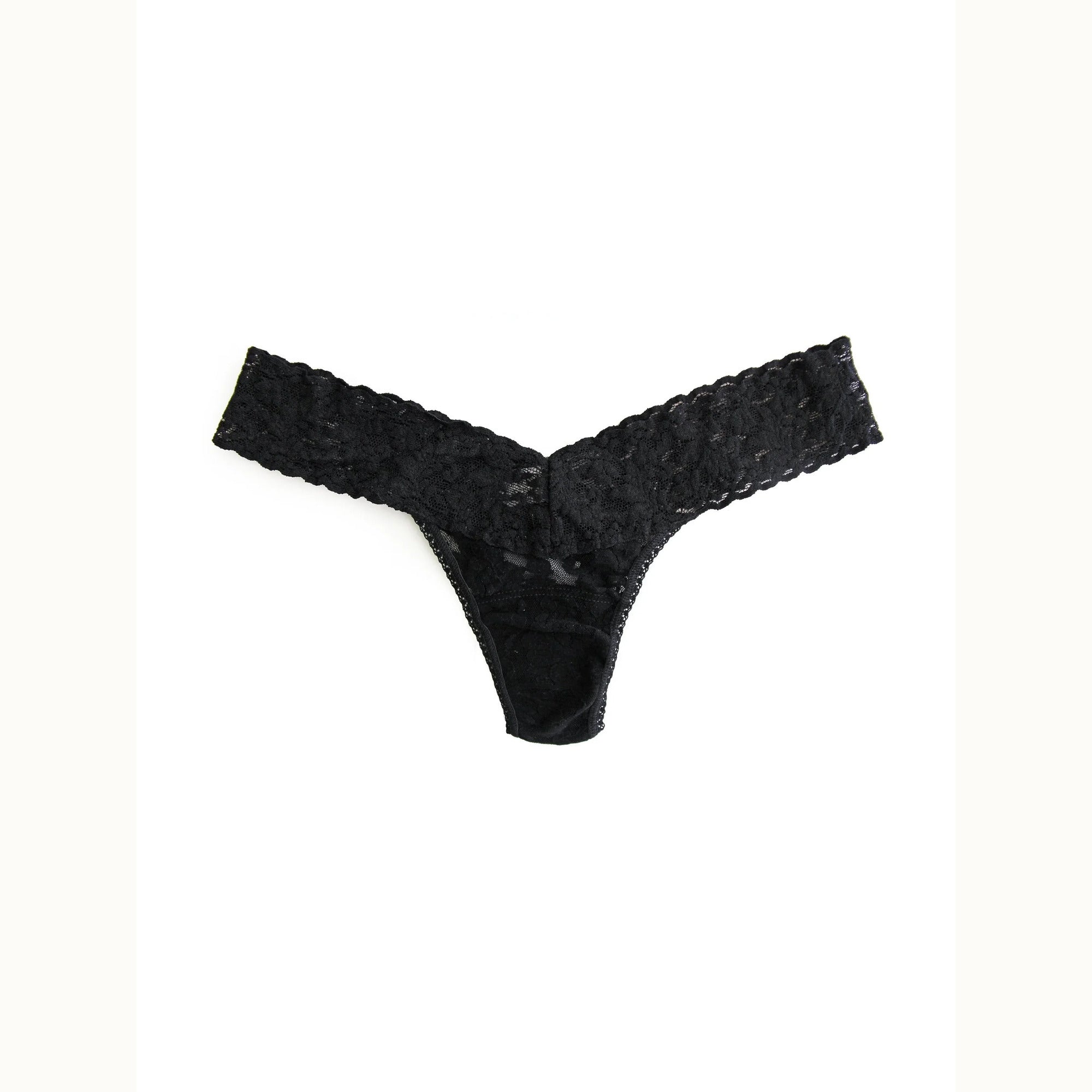 Hanky Panky String Lace Black