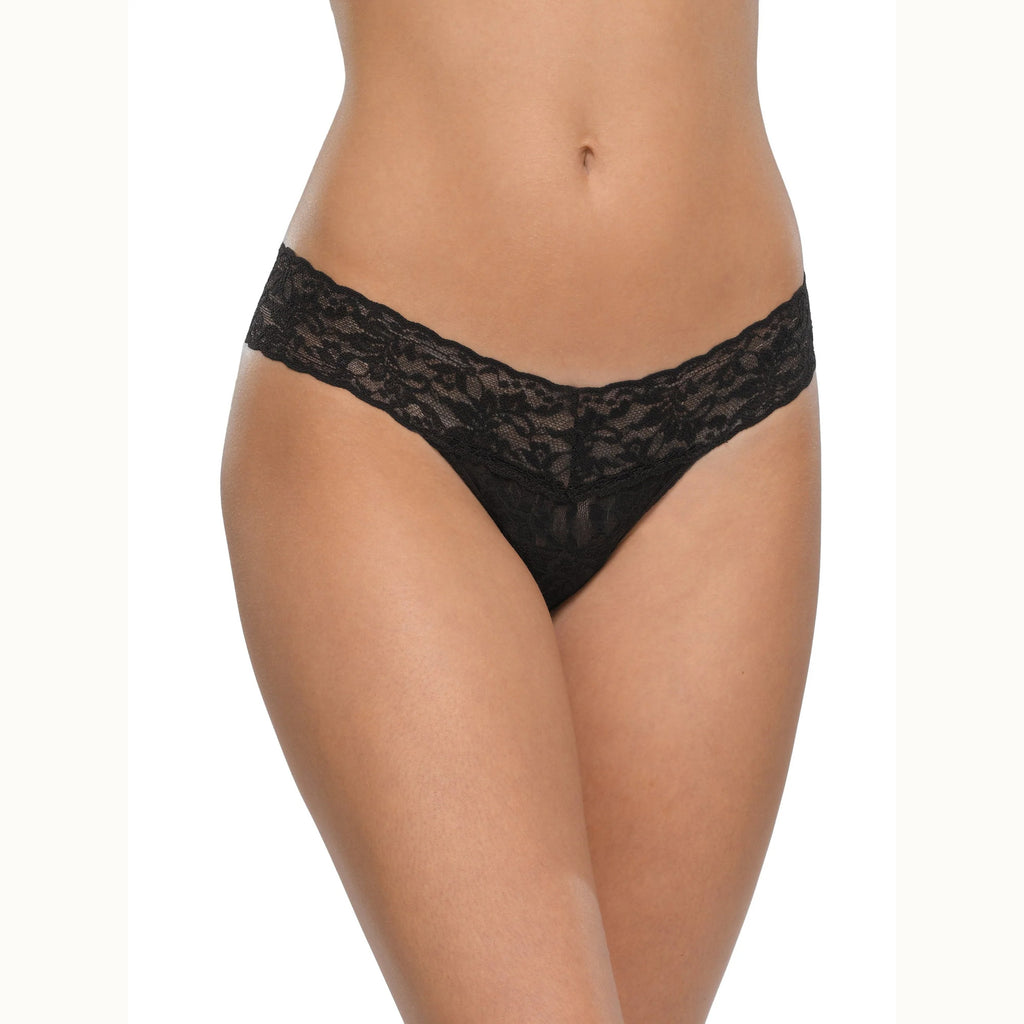 Hanky Panky String Lace Black
