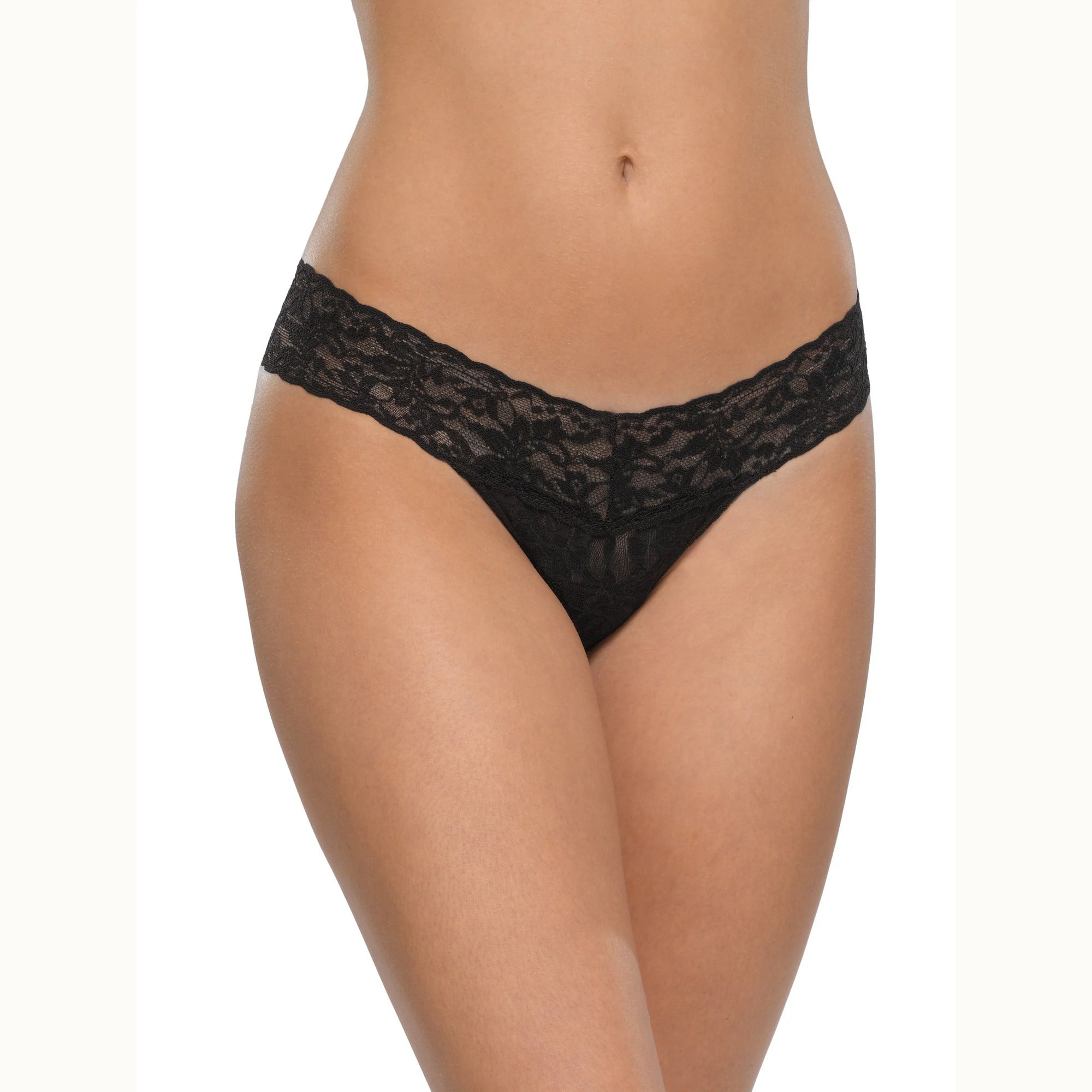 Hanky Panky String Lace Black