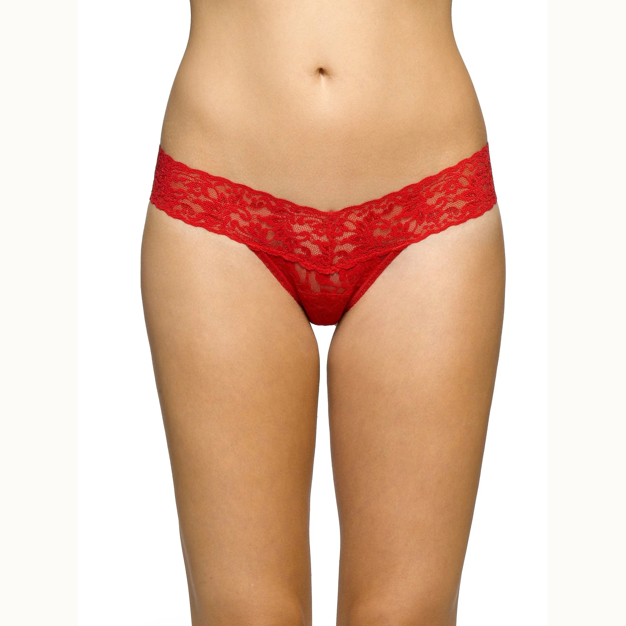 Hanky Panky String Lace Red