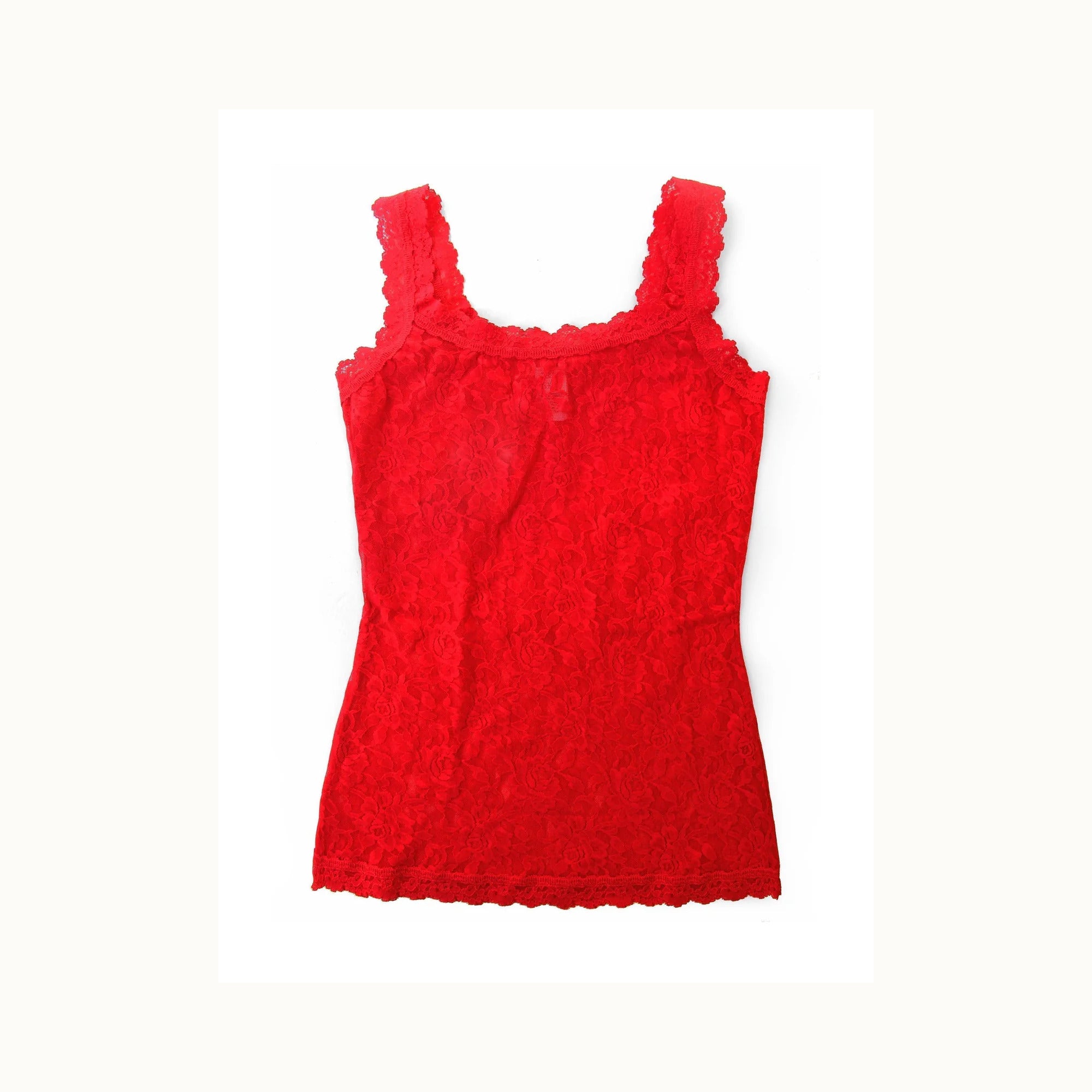 Hanky Panky Cami Lace Rood