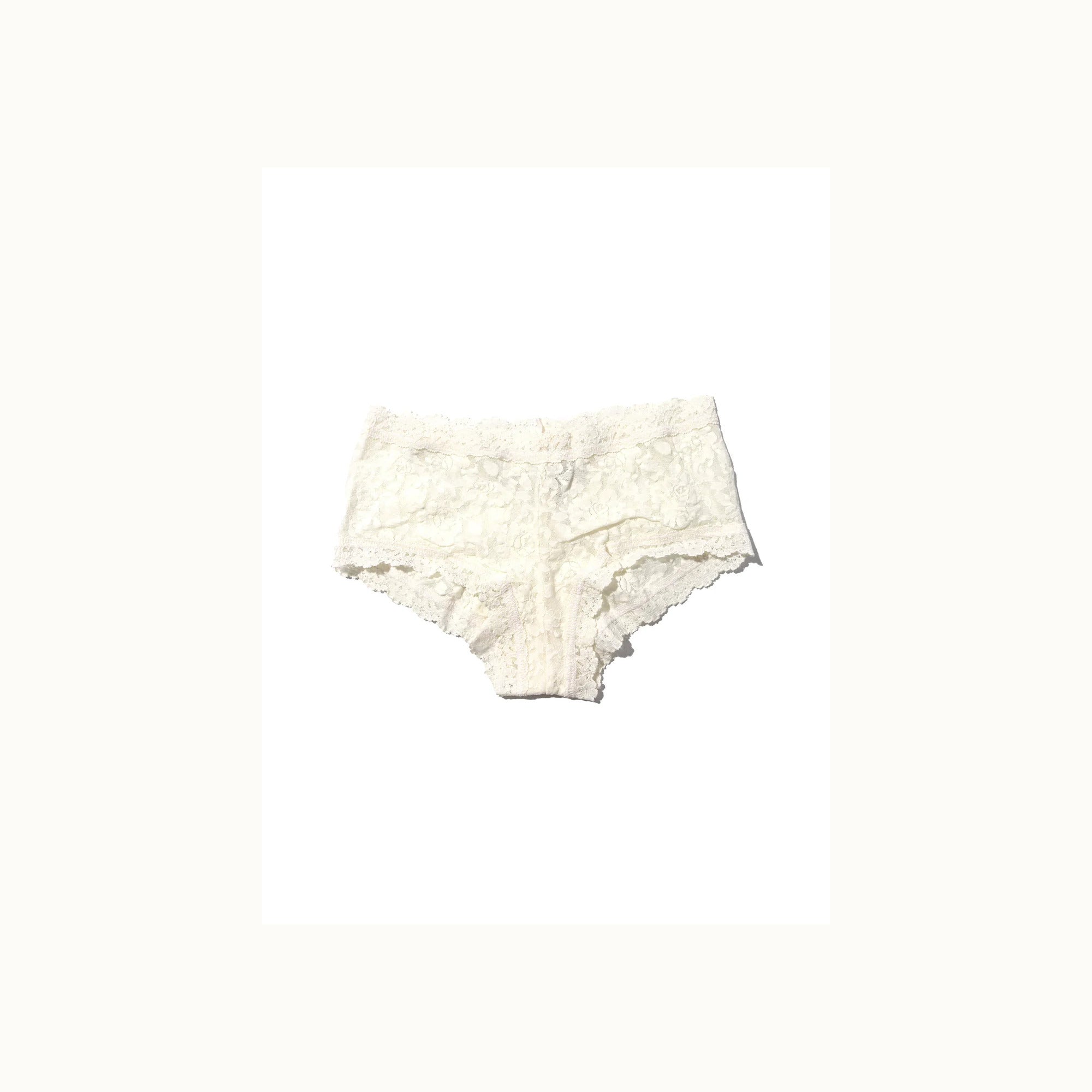 Hanky Panky Hipster Lace Marshmallow