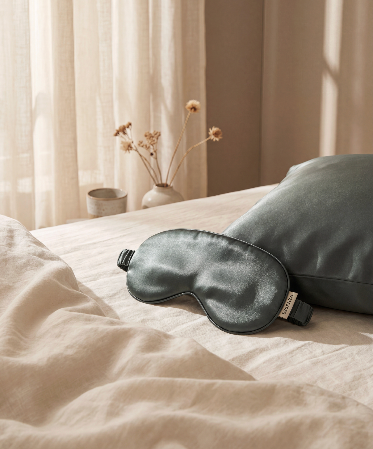 Essenza Home Oogmasker Alice — 100% Zijde