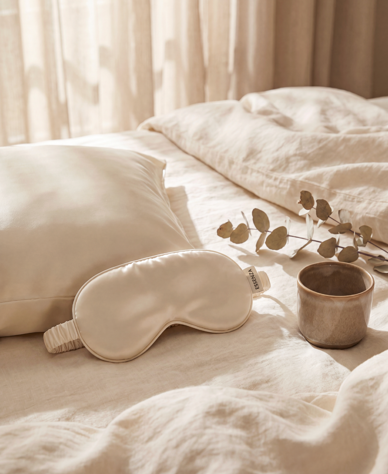 Essenza Home Oogmasker Alice — 100% Zijde