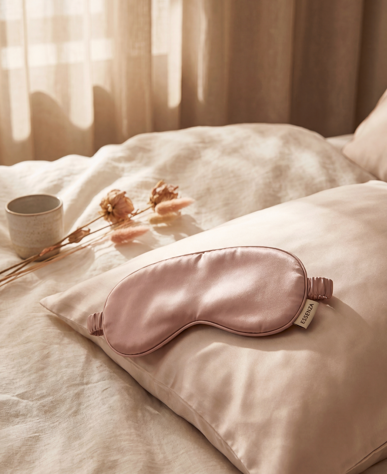 Essenza Home Oogmasker Alice — 100% Zijde