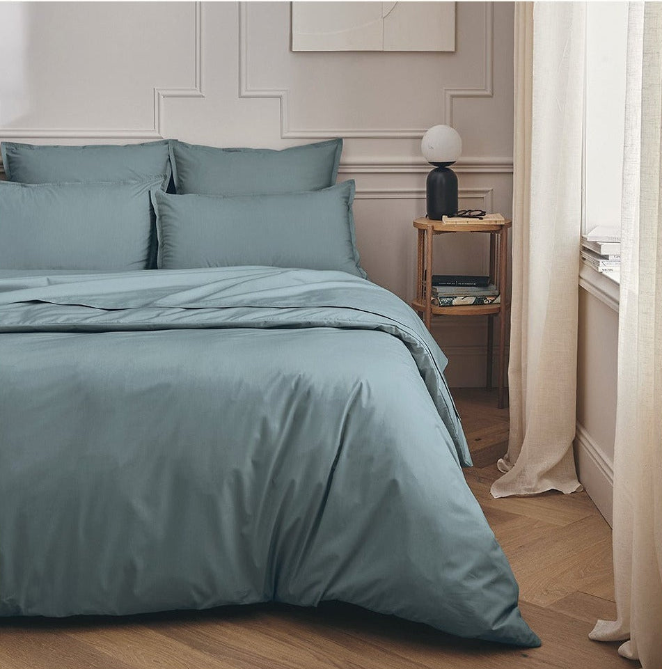 Essix Laken Percale Blue Glacier