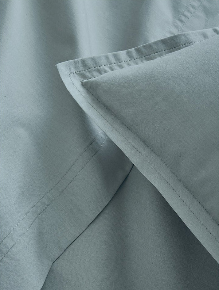 Essix Laken Percale Blue Glacier — styling
