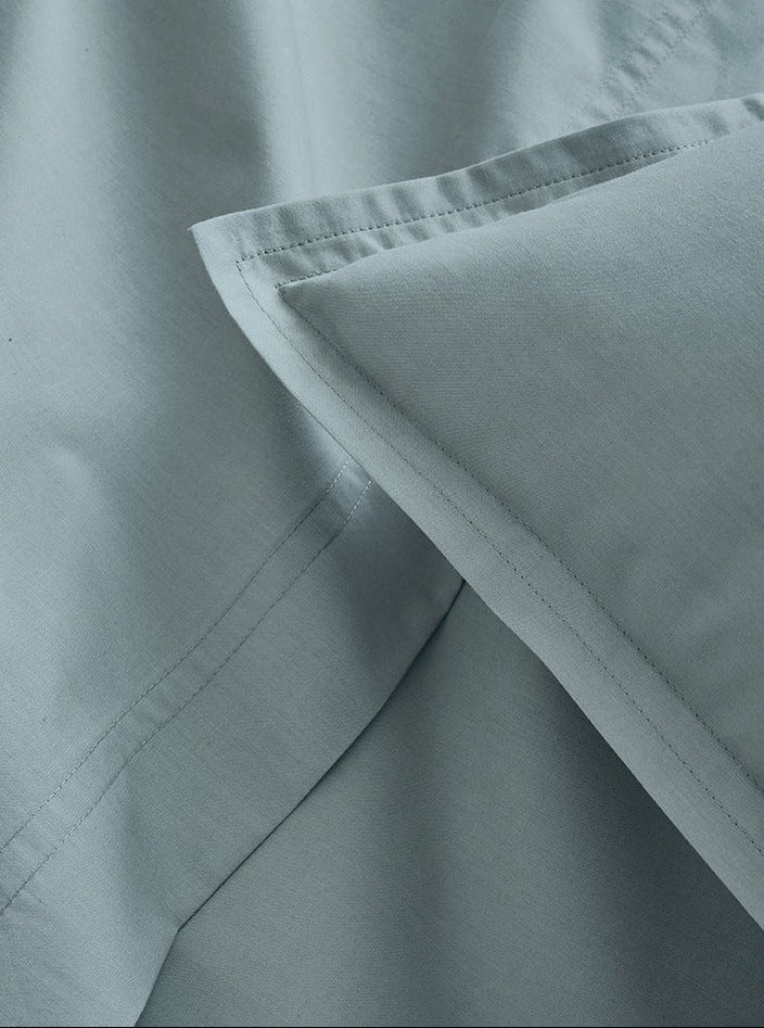 Essix Laken Percale Blue Glacier styling