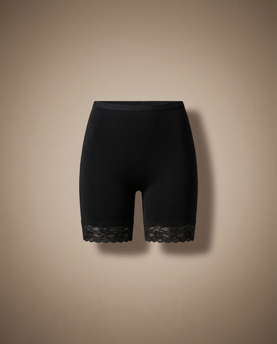 Mey Long Pants Zwart - productfoto