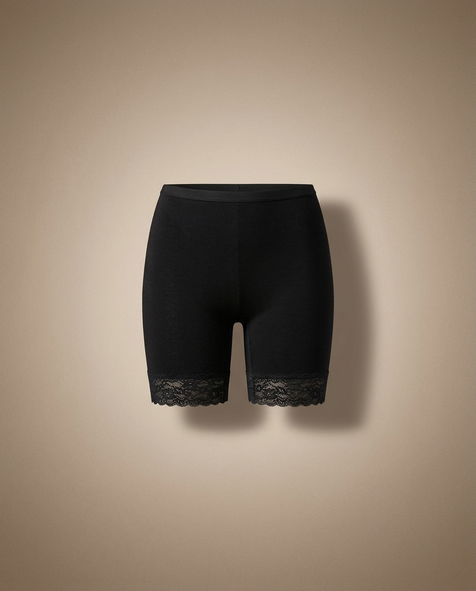 Mey Long Pants Zwart - productfoto 2