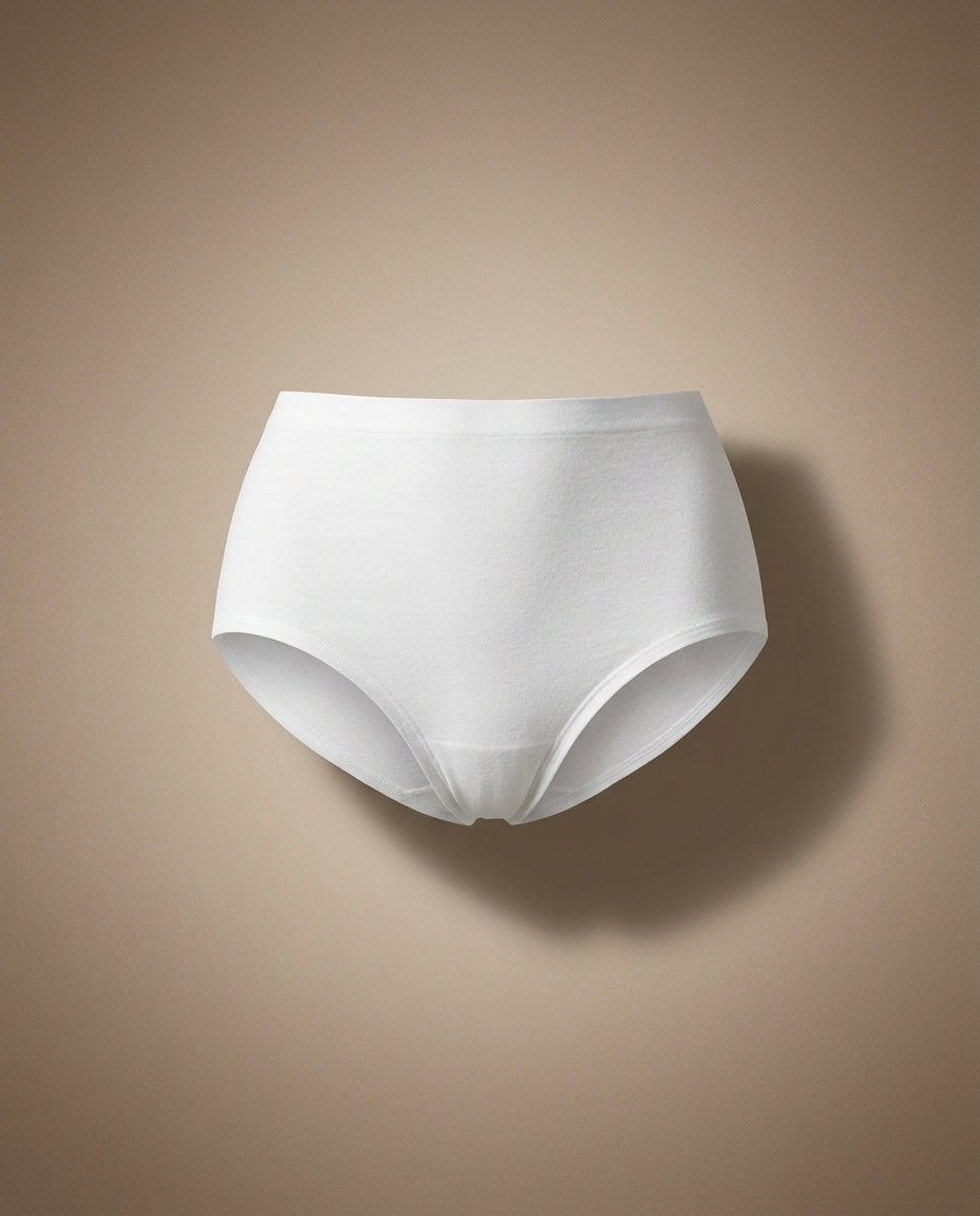 Mey Slip Hoog Naadloos Wit - productfoto