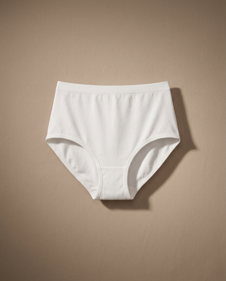 Mey Slip Hoog Naadloos Wit - productfoto 2