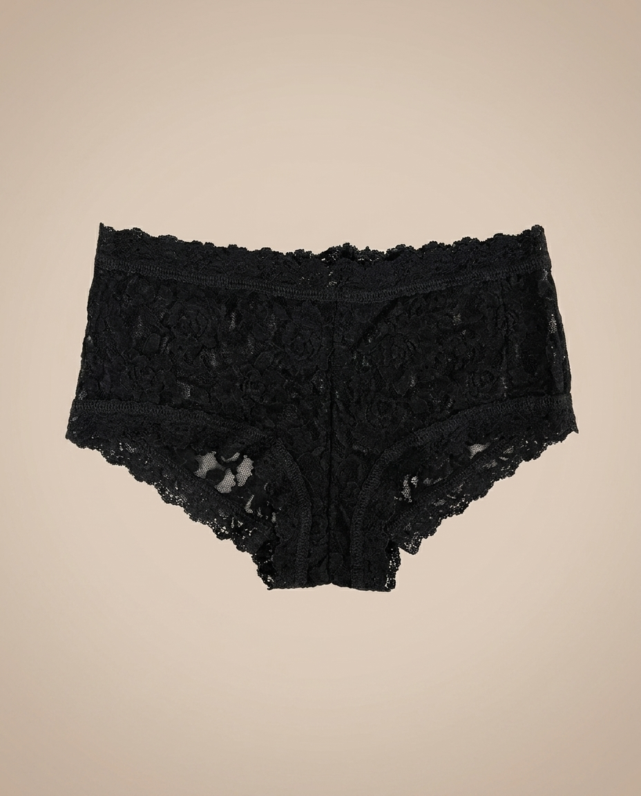 Hanky Panky Hipster Lace Black packshot