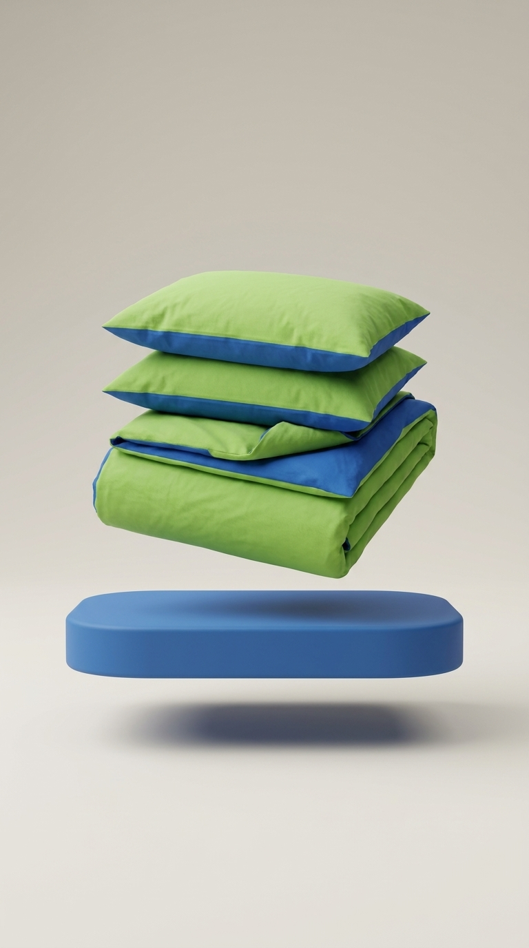Cotton Bay Lime Kobalt 3D packshot