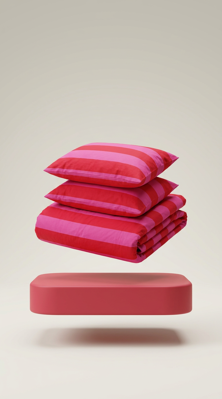 Cotton Bay Rood Fushia 3D packshot