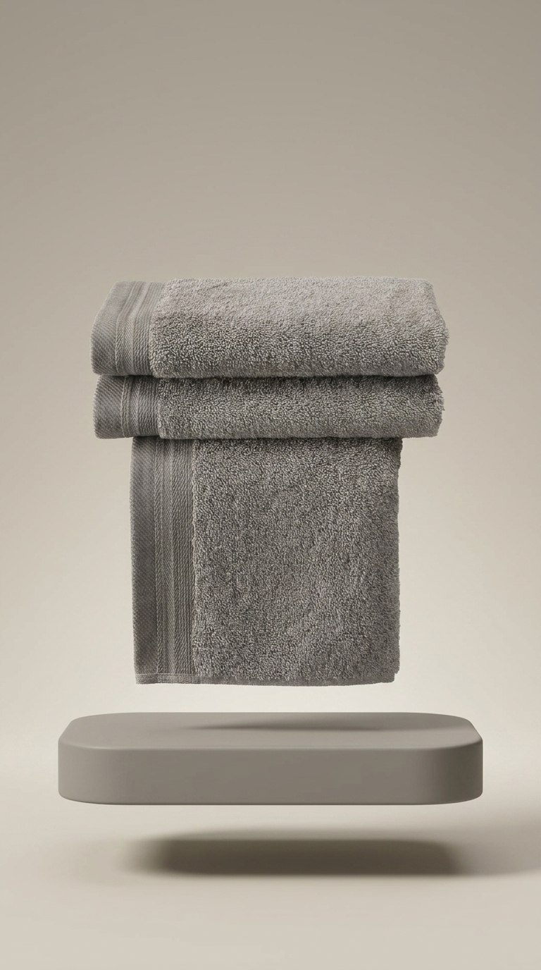 3D Steel grey