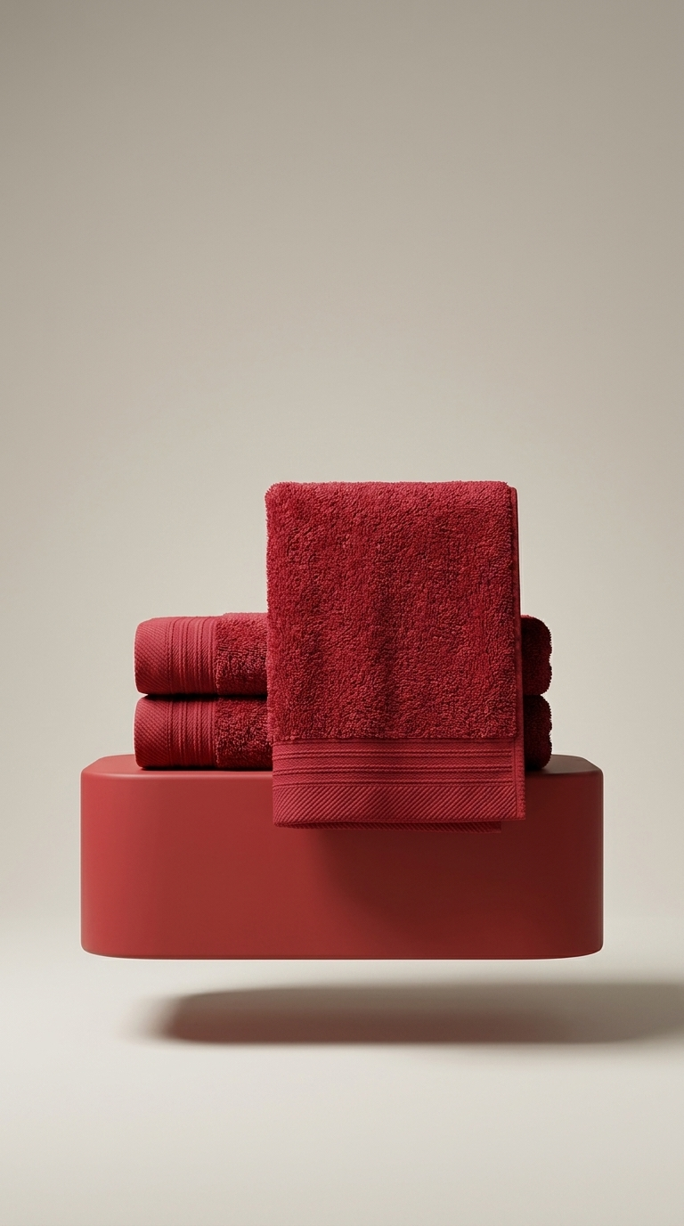 3D Wine red