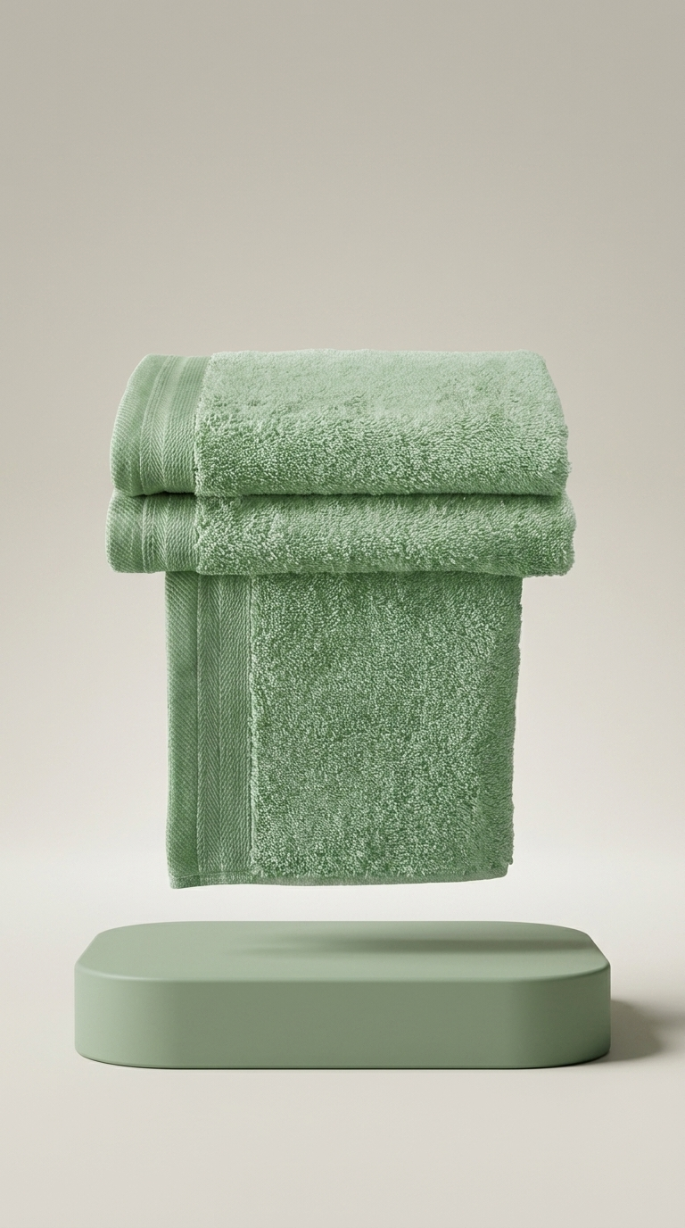 3D Sea green