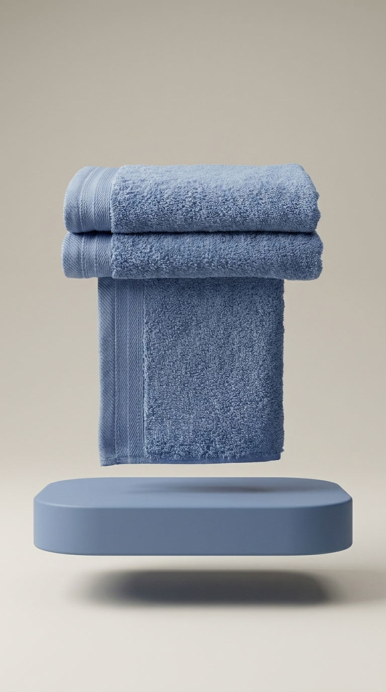 3D Stone blue